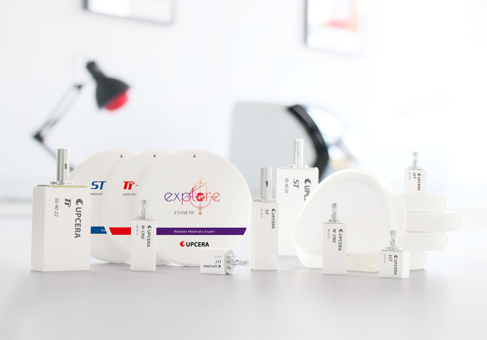 Upcera laboratory