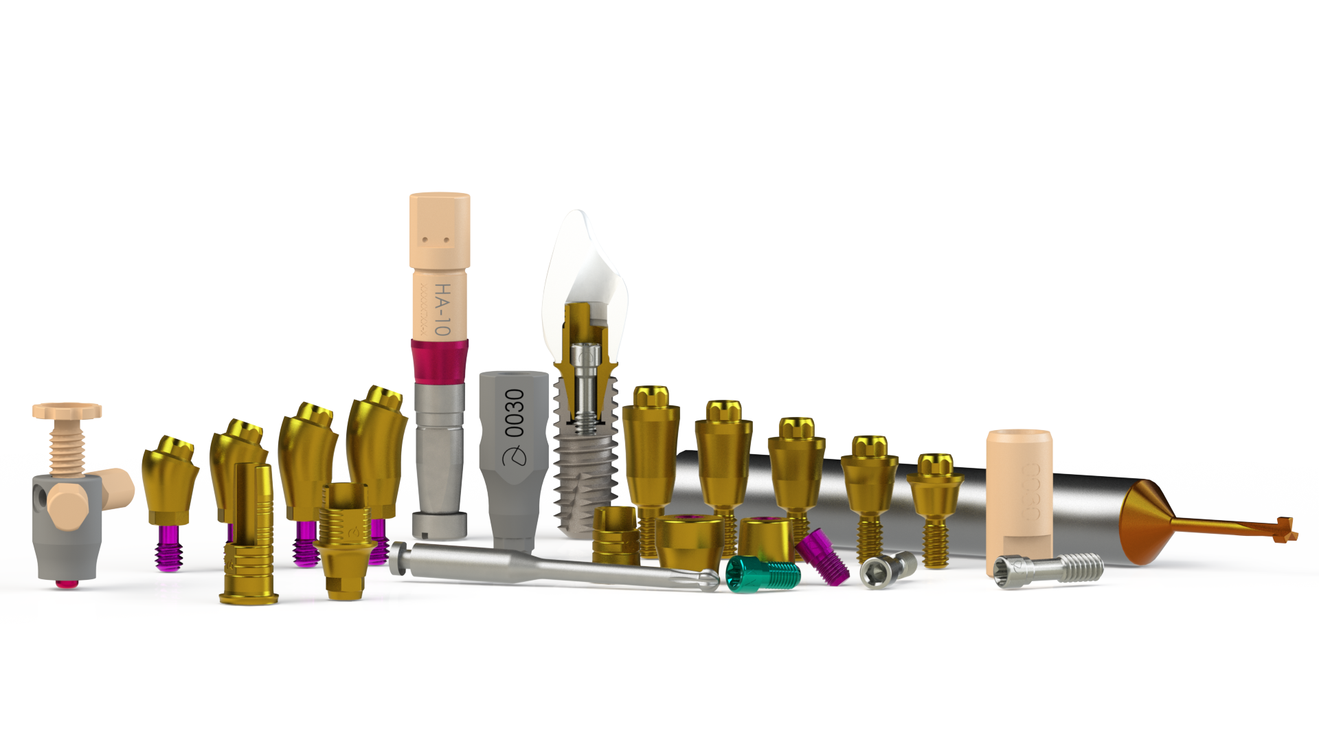 Dynamic Abutment products